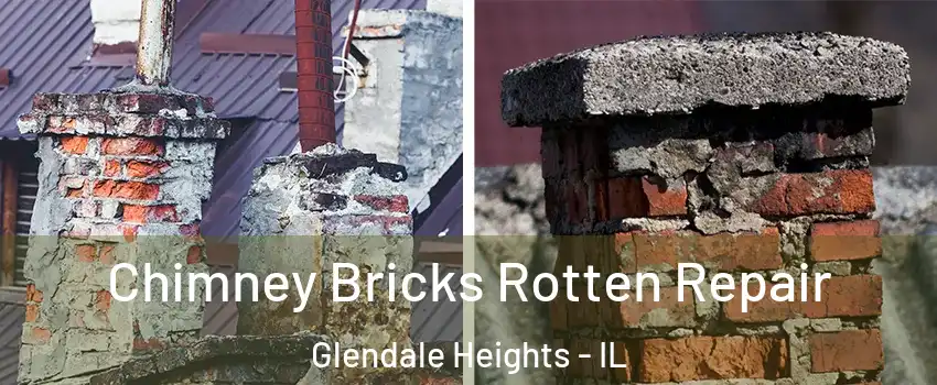  Chimney Bricks Rotten Repair Glendale Heights - IL