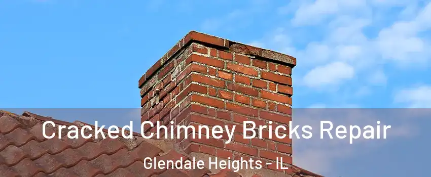  Cracked Chimney Bricks Repair Glendale Heights - IL