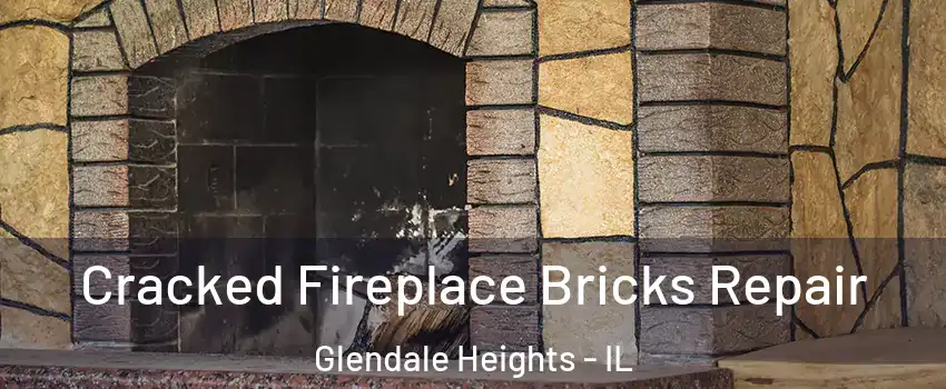  Cracked Fireplace Bricks Repair Glendale Heights - IL