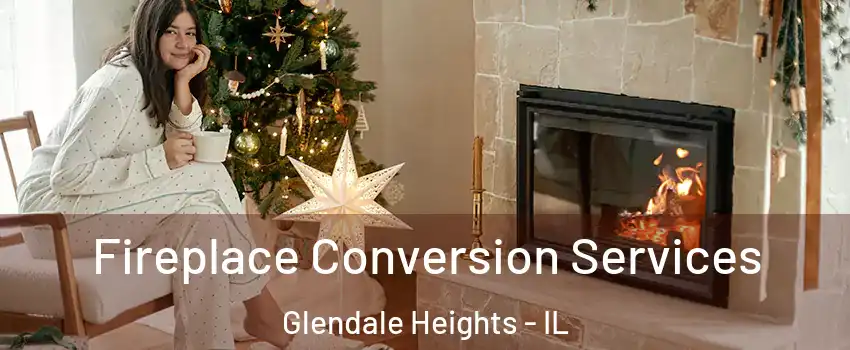  Fireplace Conversion Services Glendale Heights - IL