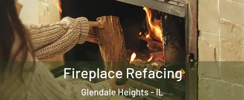  Fireplace Refacing Glendale Heights - IL