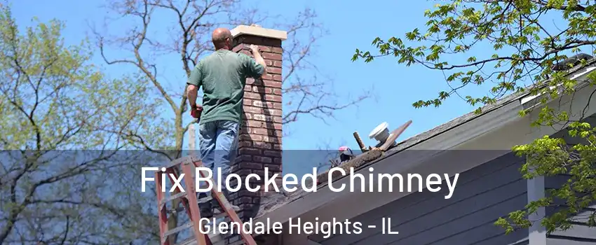  Fix Blocked Chimney Glendale Heights - IL