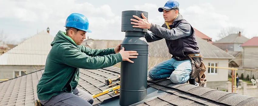 Chimney Air Vent Repair in Glendale Heights, IL