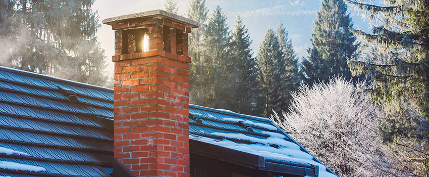 Chimney Crown Replacement in Glendale Heights, Illinois