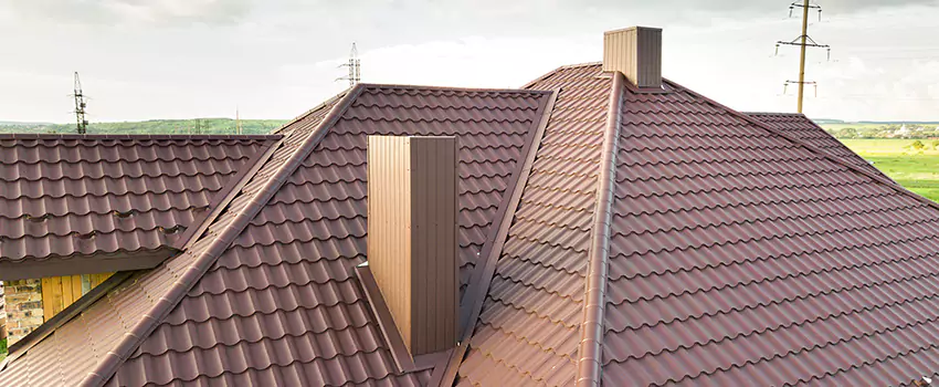 Residential Chimney Flashing Restoration in Glendale Heights, IL