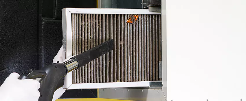 Clogged Air Duct Cleaning Process in Glendale Heights, IL