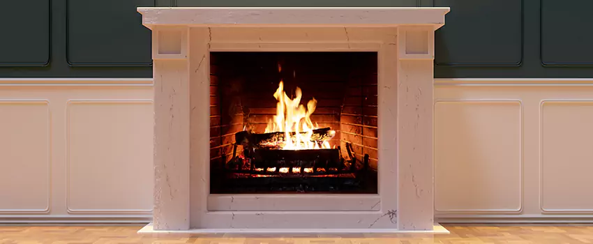 Decorative Electric Fireplace Installation in Glendale Heights, Illinois