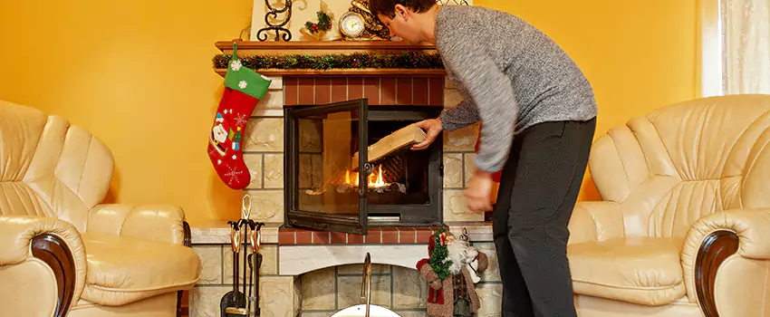 Gas to Wood-Burning Fireplace Conversion Services in Glendale Heights, Illinois