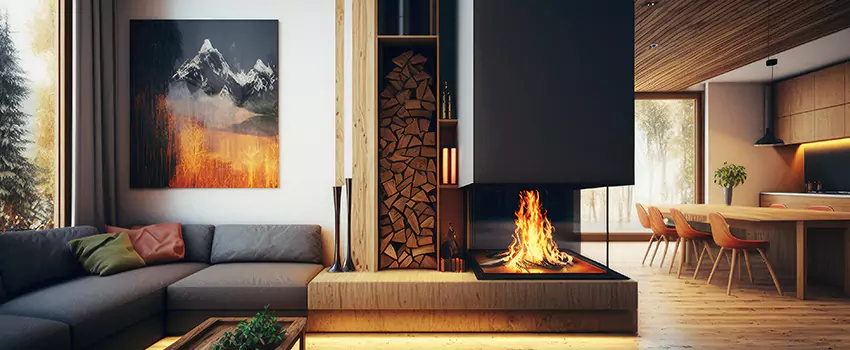 Fixing Electric Fireplace Problem in Glendale Heights, Illinois