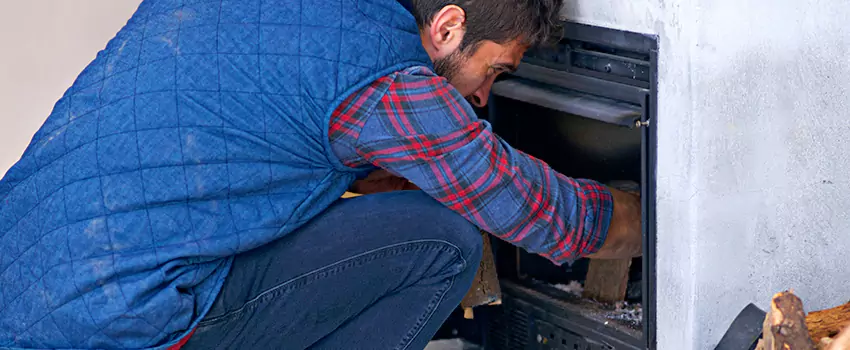 Gas Fireplace Inspection in Glendale Heights, Illinois