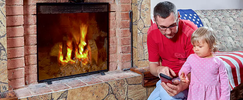 Wood-Burning Fireplace Refurbish & Restore Services in Glendale Heights, IL