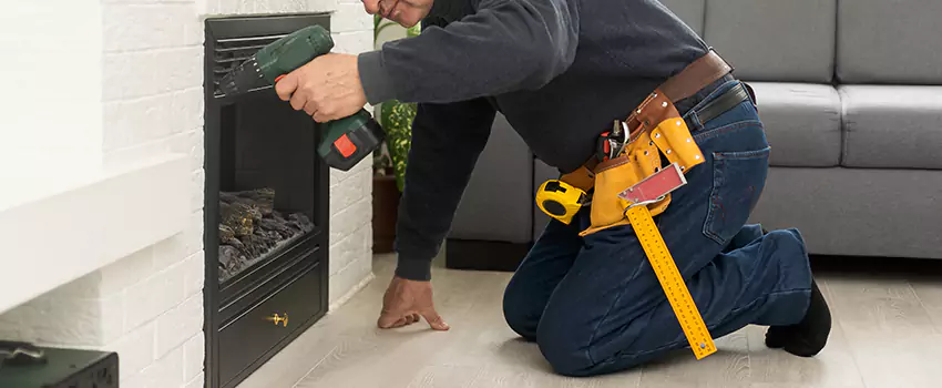 Fireplace Installation in Glendale Heights, Illinois