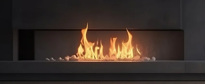 B-Vent Gas Fireplace Installation in Glendale Heights, IL
