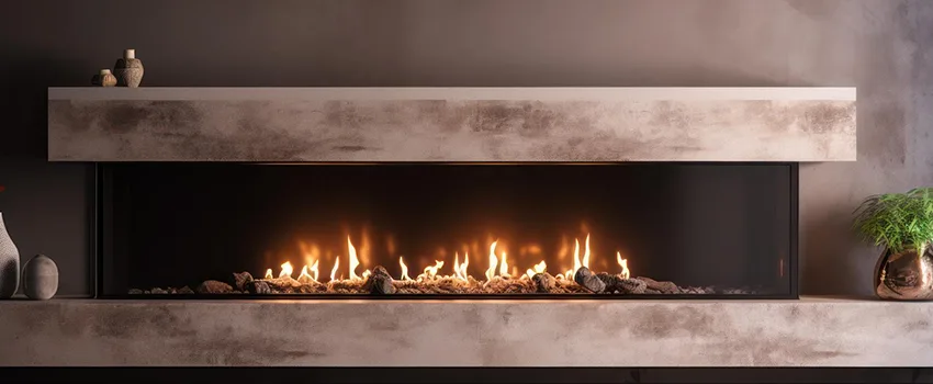 Gas Refractory Fireplace Logs in Glendale Heights, IL