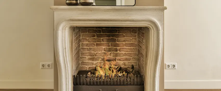 Vintage-style Fireplace Redesign in Glendale Heights, Illinois