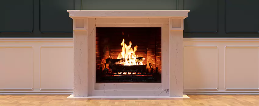 Open Flame Wood-Burning Fireplace Installation Services in Glendale Heights, Illinois