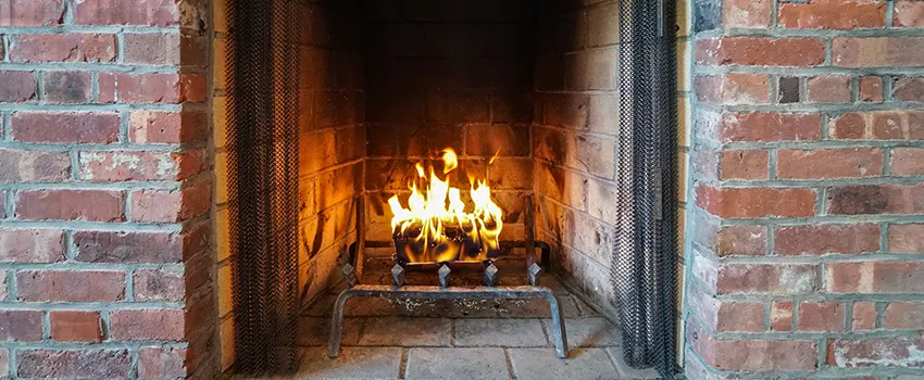 Repairing Damaged Fireplace Tiles in Glendale Heights, Illinois