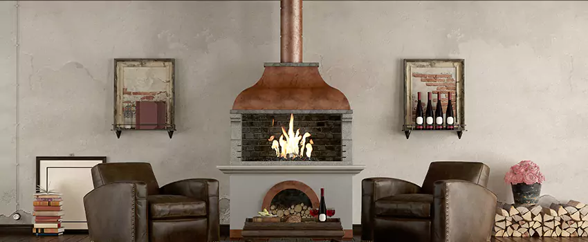 Thelin Hearth Products Providence Pellet Insert Fireplace Installation in Glendale Heights, IL