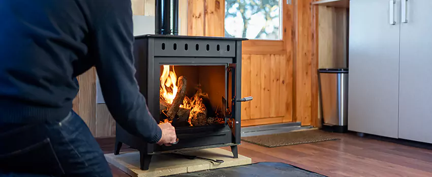 Open Hearth Wood Fireplace Installation in Glendale Heights, IL