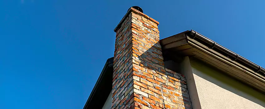 Masonry Chimney Flashing Repair in Glendale Heights, Illinois