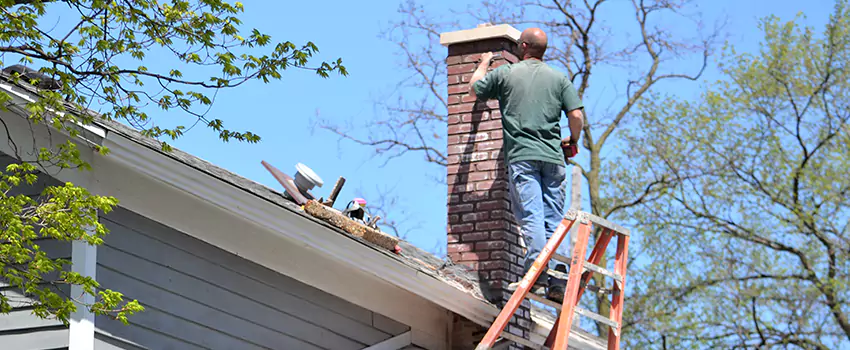 himney Crown Repair in Glendale Heights, Illinois