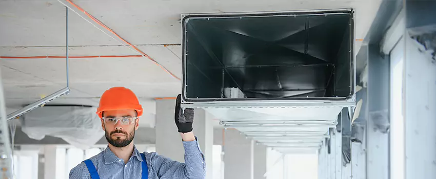 Clogged Air Duct Cleaning and Sanitizing in Glendale Heights, IL