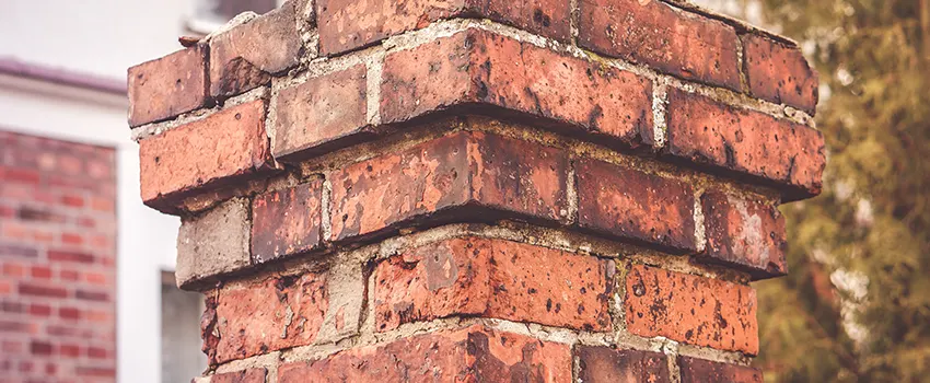 Cracked Chimney Bricks Repair Cost in Glendale Heights, Illinois