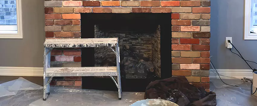 Benefit of Repairing Cracked Fireplace Bricks in Glendale Heights, Illinois
