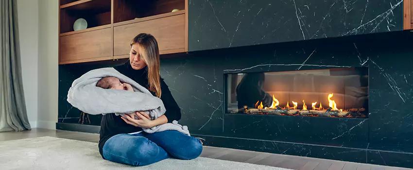Affordable Electric Fireplace Installation in Glendale Heights, IL