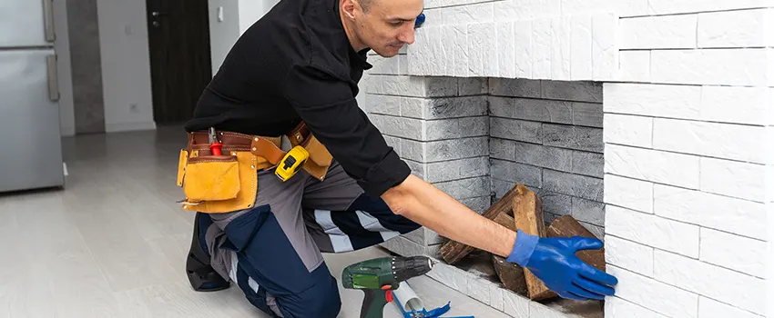 Fireplace Damaged Damper Frame Repair Services in Glendale Heights, Illinois