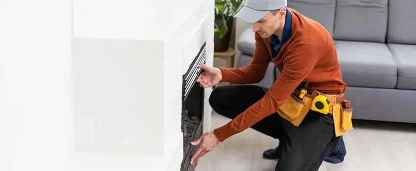 Cost of Fireplace Door Installation Service in Glendale Heights, Illinois