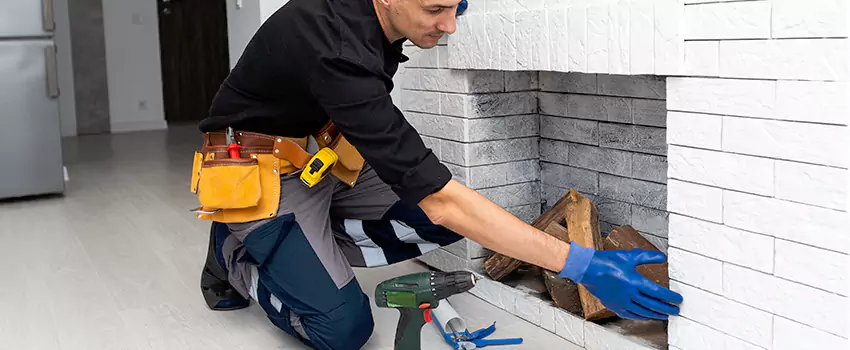 Top Fireplace Installation Company in Glendale Heights, Illinois