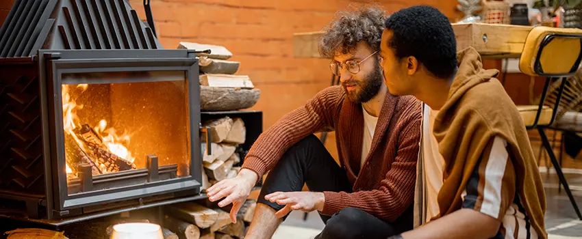 Flue Liner installation for Fireplace Metal in Glendale Heights, IL