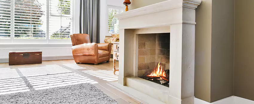 Vintage Fireplace Refacing in Glendale Heights, Illinois
