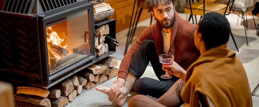 Fireplace Leaky Roof Repair in Glendale Heights, Illinois