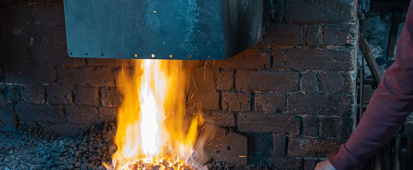 Fireplace Throat Plates Repair and installation Services in Glendale Heights, IL