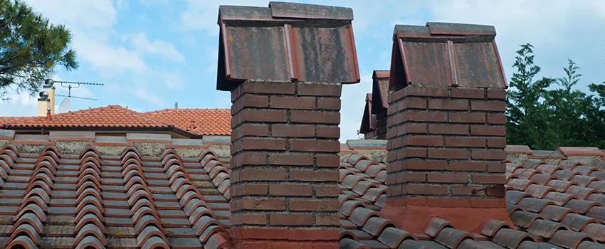 Chimney Maintenance for Cracked Tiles in Glendale Heights, Illinois