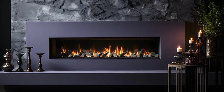 Ember Bed for Ventless Gas Fireplace in Glendale Heights, IL