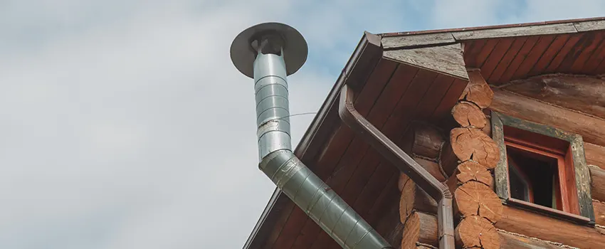 Cracks Repair for Leaking Chimney in Glendale Heights, Illinois