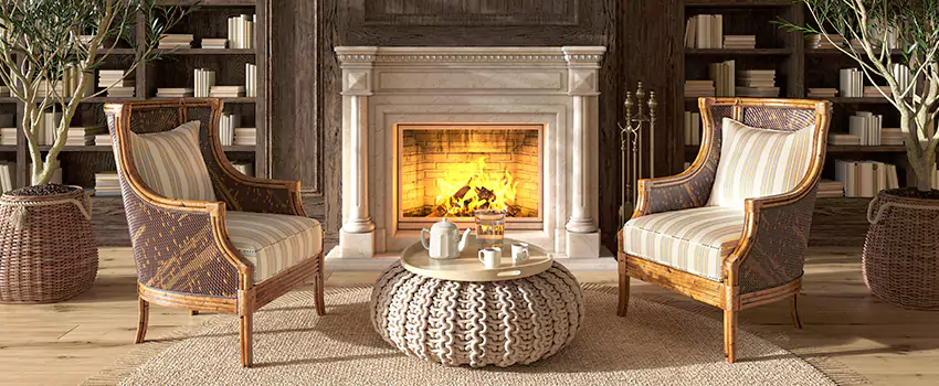 Mendota Hearth Fireplace Heat Management Inspection in Glendale Heights, IL