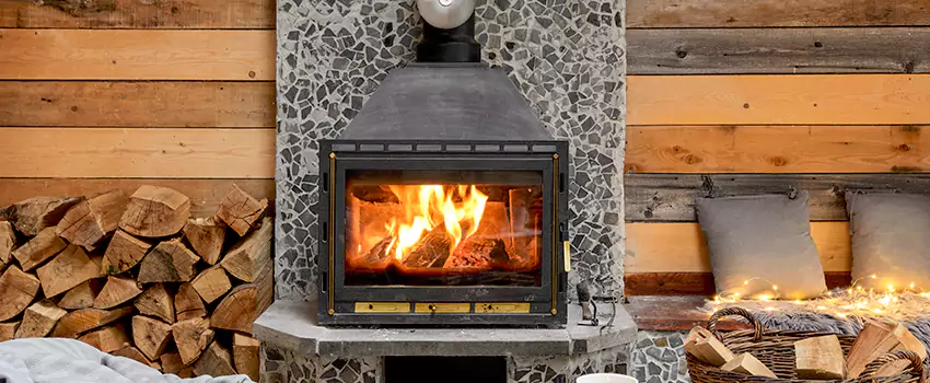 Outdoor Morso Fireplace Broken Screen Replacement in Glendale Heights, IL