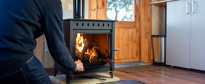 Open Flame Fireplace Fuel Tank Repair And Installation Services in Glendale Heights, Illinois