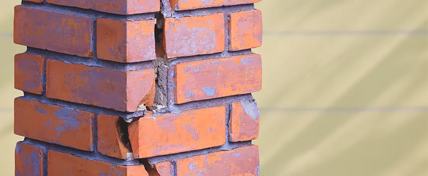 Repairing Cracked Porcelain Tiles for Fireplace in Glendale Heights, IL