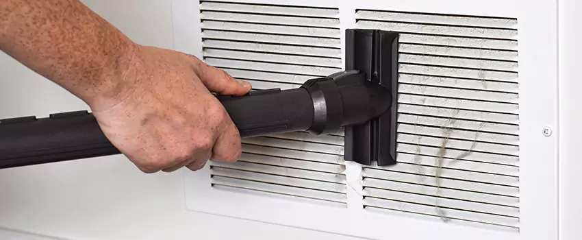Vent Cleaning Process in Glendale Heights, Illinois