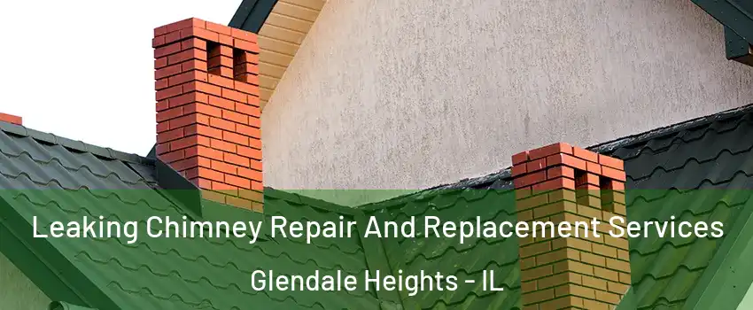  Leaking Chimney Repair And Replacement Services Glendale Heights - IL