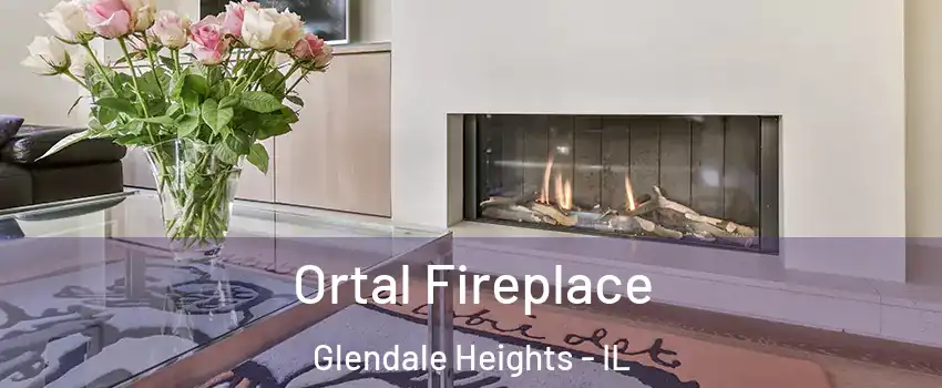  Ortal Fireplace Glendale Heights - IL