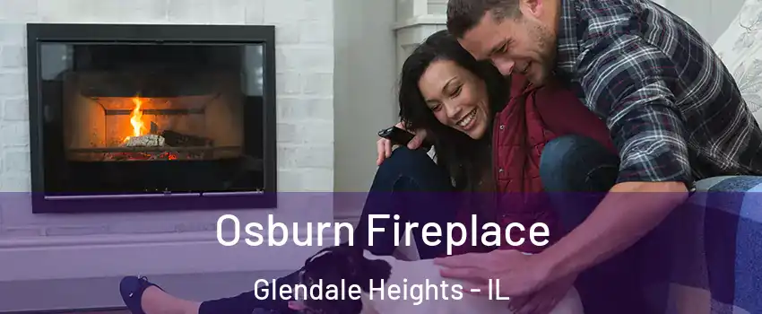  Osburn Fireplace Glendale Heights - IL