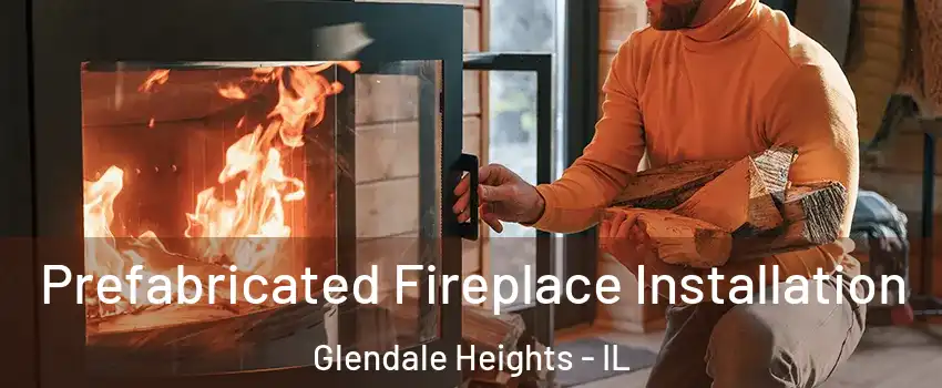  Prefabricated Fireplace Installation Glendale Heights - IL