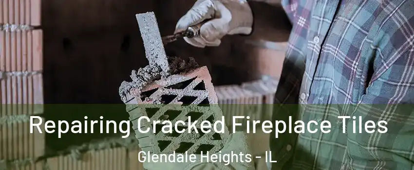  Repairing Cracked Fireplace Tiles Glendale Heights - IL